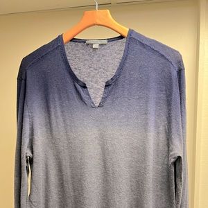 John Varvatos Cashmere Henley